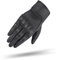 SHIMA BULLET Motorrad Handschuhe Damen Leder Kurze Sommer Motorradhandschuhe Schutz Touchscreen Stadt Lederhandschuhe Motorcycle Belüftet Verstärkt Perforiertes Leicht (Frauen, Schwarz, M)