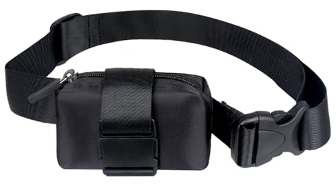 DONGKER Pferde Tractive Tracker-Tasche, Rinder/Schafe Trackerhülle, GPS Tracker Halsbandtasche mit verstellbarem Riemen für Halsbänder und Geschirre (Ortungsgerät Nicht im Lieferumfang enthalten)