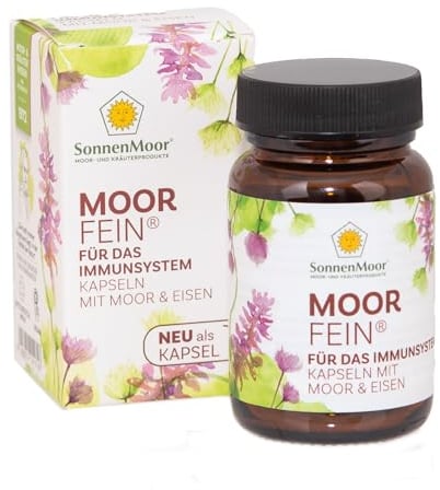 MoorFein® Kapseln für 30 Tage von SonnenMoor aus Österreich seit 1972