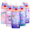 JYPS 360ML Kids Insulated Water Bottle,Unicorn Water Bottle for Girls,Cute Toddler Water Bottle,Leak-Proof,BPA-Free,Double Wall Stainless Steel Water Bottle with Straw, Metal Bottle Keep Hot Cold
