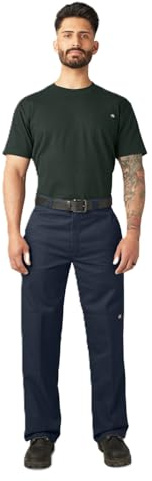Dickies Herren-Arbeitshose, lockere Passform, Doppelknie