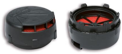 MALOSSI 04 2944 Filtro Aria RED FILTER E3 D. 82 compatibile con Piaggio Vespa