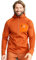 RevolutionRace Evolution Stretch Fleece Hoodie für Herren, Zip Hoodie für Wandern und Outdoor-Aktivitäten, Teracotta Brown, XXL