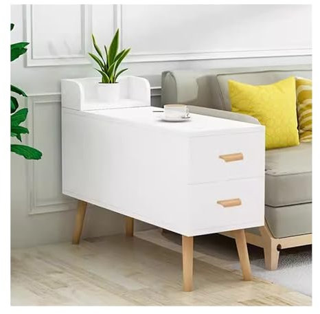 FUHAI-666 Tavolino, Divano, credenza, Soggiorno, Divano, credenza, Multifunzionale, Stretto, Lungo(40x100x55cm)