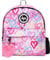 hype Mädchen Graffiti Hearts Rucksäcke, Rose