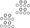 FELTECHELECTR 24 Stk Fahrradscheibenbremssattel O-ring Runder Ring Bremssattel Dichtsatz Bremssattel Dichtung Bremssattelmanschette Für Scheibenbremsen Scheibenbremsen-ersatzteil Bausätze Black