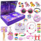 Adventskalender 2024 Mädchen, Adventskalender Kinder 2024 mit 24 Days Weihnachts Countdown Geschenk Spielzeug Adventskalender für Mädchen (Einhorn)