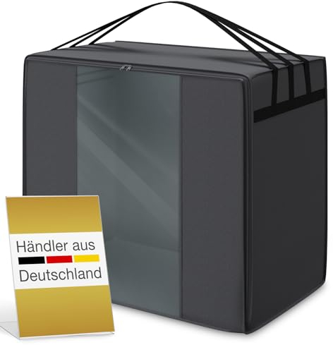 maxVitalis Aufbewahrungstasche für Klappmatratze 75x195x15 cm, Schutz-Hülle mit Reißverschluss, Transporttasche für Gästematratzen, Matratzenhülle für Faltmatratze