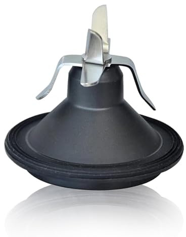 Budak Blender Blender Compatible with Philips Mixer, Mixer Accessories, Blender Replacement Parts Compatible with Philip HR2093, HR2095, HR2096, HR2097, HR2194, HR2195