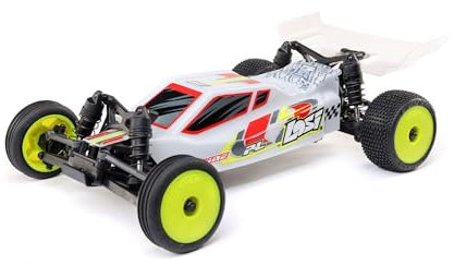 LOSI Micro-B 2WD Buggy, Heckantrieb, Öldruckfederbeine, Aluminium Chassis, inkl. Akku und Ladegerät
