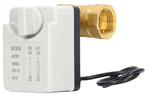 Motorisierter Kugelhahn, Normalerweise Offener Kugelhahn, Elektrisch, 2 Wege, Normalerweise Offen, Manuell, Automatisch, Integriert, DN25, AC220V