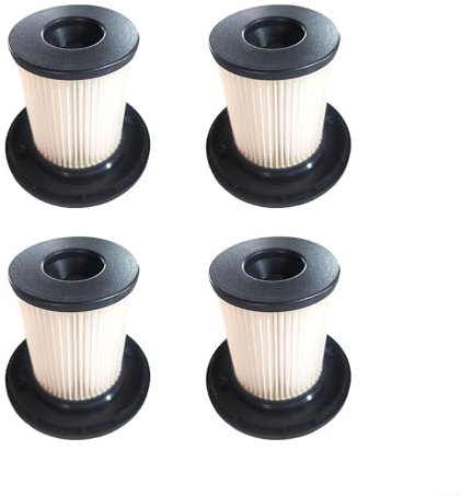 12033215 Filter für Bosch Staubsauger für Unlimited 6 (4 Stück)