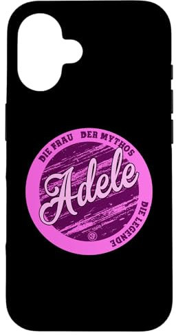 Hülle für iPhone 16 Adele Die Frau der Mythos die Legende Vornamen