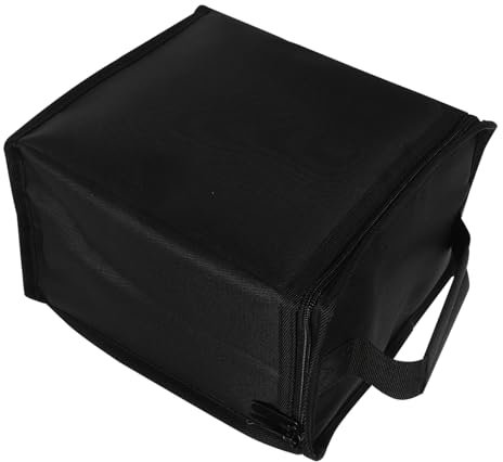 YARNOW Outdoor Gas Tank Storage Bag Desk Trash Cans Cage Lampshade Burner Gas Tank Storage Trash Cans Bucket Dining Table Trash Can Gas Can Camping Gas Tank Carrying Pouch