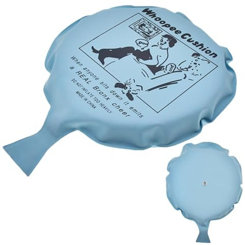 Generisch Furzkissen Pupskissen, 2 Stück Lustige Furztasche Prank Toy, Whoopee Kissen Furz-Streich-Geräusche, Furzgeräuschkissen für Freunde Und Familie Versammeln Sich