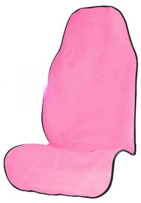 Autositzbezüge Handtuch-Autositzbezug Für Sportler Fitness Fitnessstudio Laufen Strand Schwimmen Outdoor Wassersport Maschinenwaschbar Farbe: Schwarz Auto Sitzbezüge(Pink)