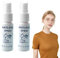 Benaewa 2 Pcs Anti Fog Spray for Glasses, Portable Demister Spray for Swimming Goggles, Car Windows
