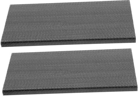 ibasenice 2 Stück Federplatten Fiberglas Stahlplatten Für Terrassen Gartensessel Drehbare Schaukelstühle Langlebige Ersatzteile Für Gartenmöbel Komfortables Schaukelerlebnis