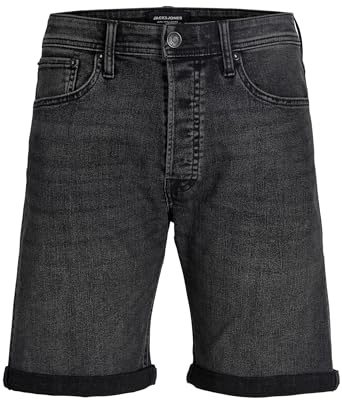 JACK & JONES Rick Original Herren Shorts Kurze Jeans Hose, Größe/Size:L, Farbe/Color:SQ354