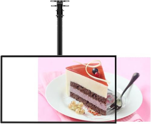 LED Advertising Light Box, LED Backlit Menu Board for Restaurant Shops, Wall Mounted Advertising Frame Display, Various Hanging Methods, Billboard for Restaurants, Bars, Shops Aa 40X60cm