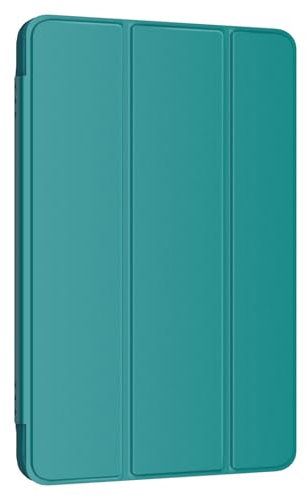 Tablet Case for 8inch Tablets(Only 12/10th Gen, 2024/2022/2020 Released Models),Not Fits Sony TCL 8 Tablets, Mansiruyi Slim Lightweight Trifold Stand Case with Auto Sleep/Wake -Emerald Green