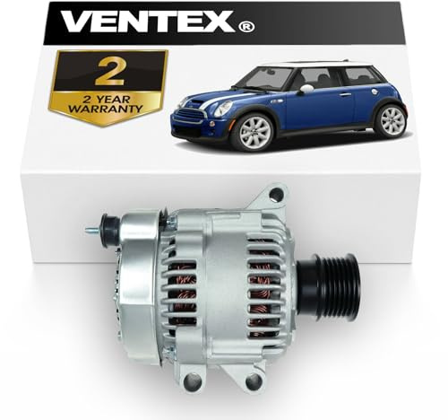 VENTEX® Lichtmaschine kompatibel mit Mini 1.6 Cooper S R50 R52 R53 2002-2007 JCW Works
