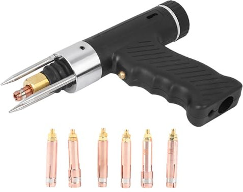 Qcwwy 1PCS -Kondensator -Entladungsstift Schweißwaffe Hochwertige Taschenlampe für Metallmaterialienschweißen