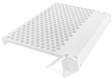 GkgWuxf TV Shelf Oben | Höhenverstellbarer Monitor Aufsatz Organizer - Aufbewahrung Für Kamera Laptop Computer Handy Tisch Zimmer