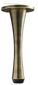 VDSRPSDLQ Solid Brass Furniture Legs Modern Feet For TV Stand Coffee Table Bathroom Cabinet Heavy Duty Anti-Rust Sofa Bed Leg Supports(Bronze-210)
