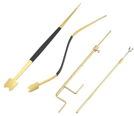 Correa Cello Sound Post SET Cello Sound Post Retriever Setter Installation Tool Cello Making Repair Luthier Tools