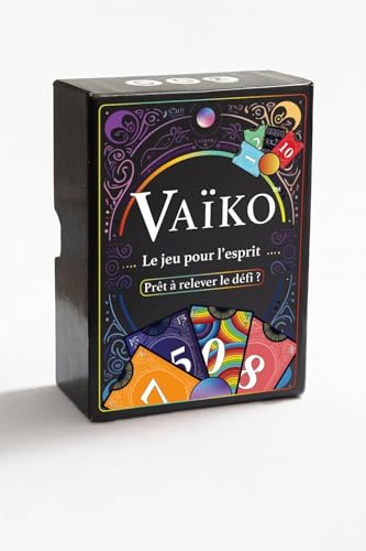 VAÏKO Jeu de Société de Cartes | Mémoire & Stratégie | 2 à 6 Joueurs | Dès 10 Ans