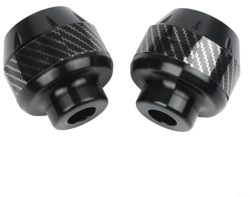 Slider Cup for Electric Scooter Front Fork Frame Slide Aluminum Alloy Crash Pad Protection Kit for Motorcycle and E-Bike Use (Black)
