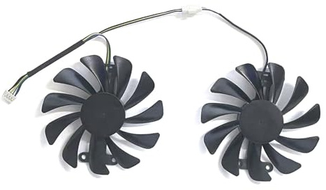 ZFFYGFE 95MM 4PIN GTX1080 GPU Lüfter für KFA2 für Galaxy für GeForce für GTX 1070 1070Ti 1080 für EXOC für SNPR Grafikkartenkühlung