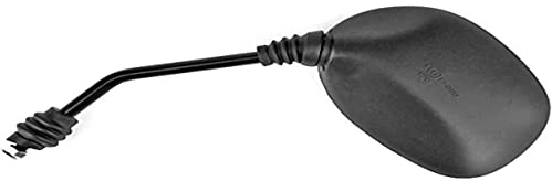 Vicma Mirror Replica Right for Piaggio TPH, TPH-X, NRG, NTT, Storm, Mittel, Schwarz
