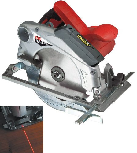 Scie circulaire SC190 Laser