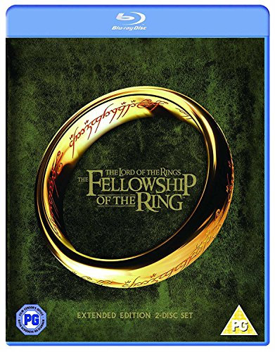 The Lord of the Rings: The Fellowship of the Ring (Extended Edition) [Blu-ray] [2001]