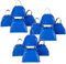 Blue Metal Cowbell - by Rhode Island Novelty