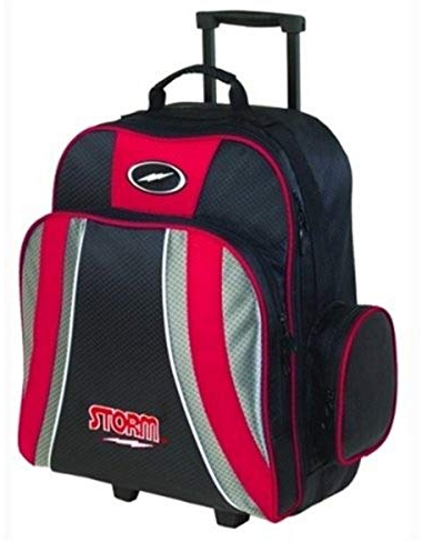 Storm Michelin Products Bowlingtasche Rascal 1 Ball Roller Rot/Schwarz/Silber