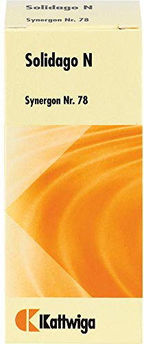 Kattwiga Synergon Nr. 78 Solidago N Mischung, 50 ml Lösung