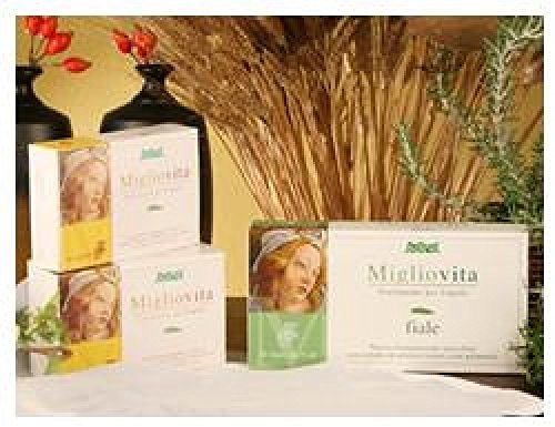 SANTIVERI - Migliovita capsule 40 capsule - Trattamento per Capelli e Unghie