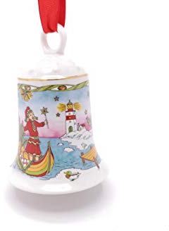 Hutschenreuther - Weihnachtsglocke 2006 - Glocke Porzellan - WIE NEU - 1. WAHL