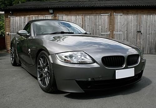 Suitable for BMW Z4 E85 E86 Coupe Roadster Cabrio Black Grills Sport Front Grill 02-08