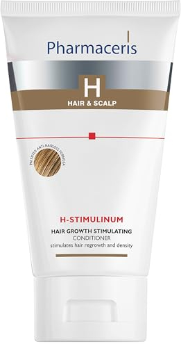 Pharmaceris H Stimulinum, Conditioner, der das Haarwachstum Stimuliert, Erhöht das Haarvolumen, Koffein, D-Panthenol, Haarpflege für Frauen und Männer - 150 ml