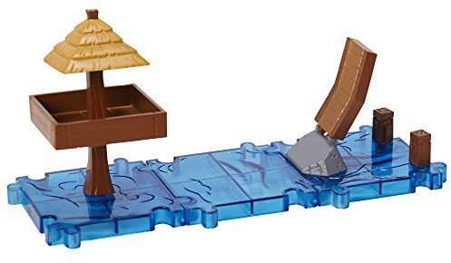Windwaker Tetra & Open Ocean (The Legend Of Zelda) Microland Action Figure
