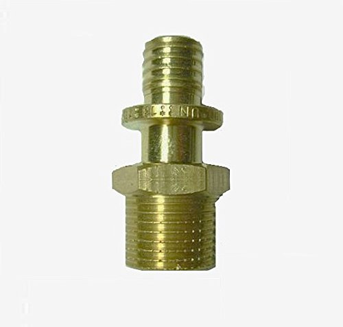 TECEflex Übergangsnippel mit AG, 16 mm x 1/2