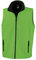 Ergebnis R232M Softshell, bedruckbar, Bodywarmer, Unisex, R232M, Grün/Schwarz, XXL