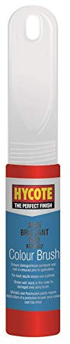 Hycote Audi Brilliant Red Touch Up Brushes, 12.5ml