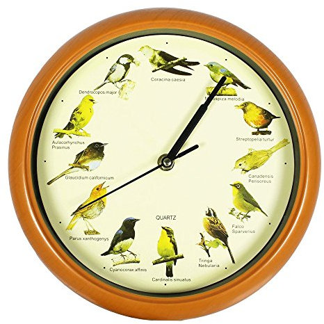 Genius Ideas Vogelgesang Uhr