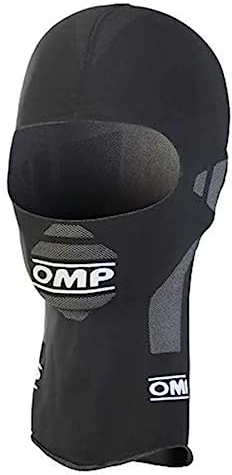 Omp OMPKK03020E071 Winter Ks-R Balaclava Sitzbezügeset, Schwarz