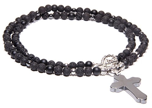 Lange Biker-Halskette für Herren – Rock Gothic Schmuck